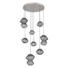 Hammerton Studio - CHB0089-08-BS-S-C01-L1 - LED Chandelier - Mesa - Beige Silver