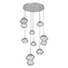 Hammerton Studio - CHB0089-08-CS-C-C01-L3 - LED Chandelier - Mesa - Classic Silver