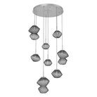 Hammerton Studio - CHB0089-08-CS-S-C01-L1 - LED Chandelier - Mesa - Classic Silver
