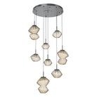 Hammerton Studio - CHB0089-08-GM-A-C01-L1 - LED Chandelier - Mesa - Gunmetal