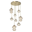Hammerton Studio - CHB0089-08-HB-A-C01-L1 - LED Chandelier - Mesa - Heritage Brass