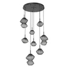 Hammerton Studio - CHB0089-08-MB-S-C01-L3 - LED Chandelier - Mesa - Matte Black