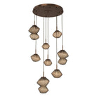 Hammerton Studio - CHB0089-08-RB-B-C01-L1 - LED Chandelier - Mesa - Oil Rubbed Bronze