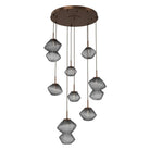 Hammerton Studio - CHB0089-08-RB-S-C01-L3 - LED Chandelier - Mesa - Oil Rubbed Bronze