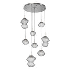 Hammerton Studio - CHB0089-08-SN-C-C01-L3 - LED Chandelier - Mesa - Satin Nickel