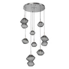 Hammerton Studio - CHB0089-08-SN-S-C01-L3 - LED Chandelier - Mesa - Satin Nickel
