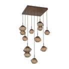 Hammerton Studio - CHB0089-09-BB-B-C01-L3 - LED Chandelier - Mesa - Burnished Bronze