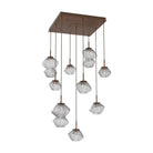 Hammerton Studio - CHB0089-09-BB-C-C01-L3 - LED Chandelier - Mesa - Burnished Bronze