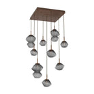 Hammerton Studio - CHB0089-09-BB-S-C01-L3 - LED Chandelier - Mesa - Burnished Bronze