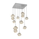 Hammerton Studio - CHB0089-09-CS-A-C01-L3 - LED Chandelier - Mesa - Classic Silver