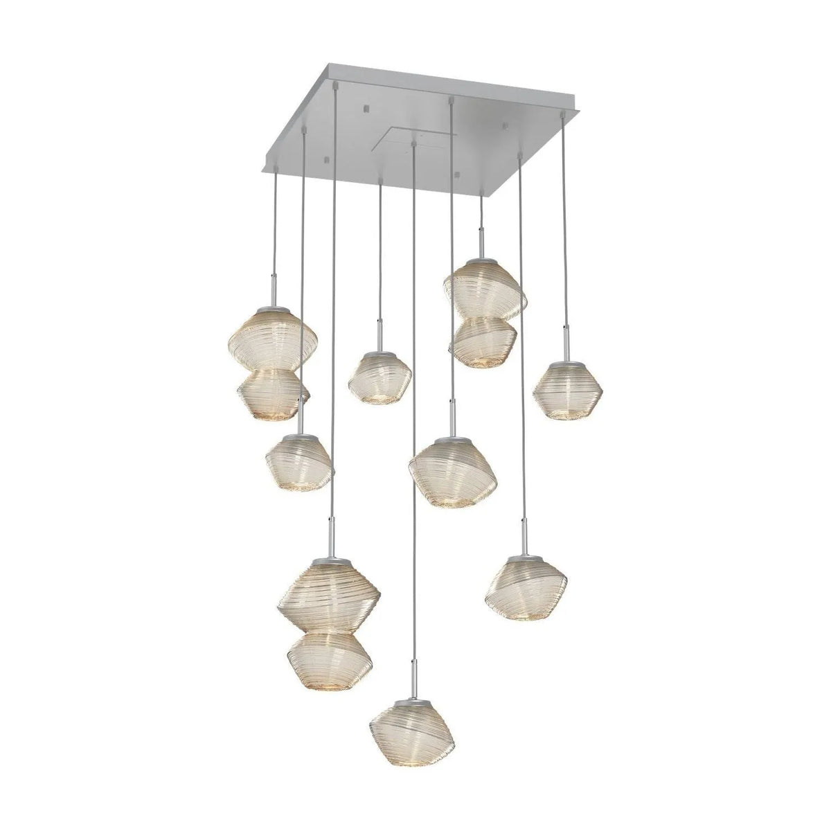 Hammerton Studio - CHB0089-09-CS-A-C01-L3 - LED Chandelier - Mesa - Classic Silver