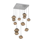 Hammerton Studio - CHB0089-09-CS-B-C01-L3 - LED Chandelier - Mesa - Classic Silver