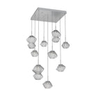 Hammerton Studio - CHB0089-09-CS-C-C01-L1 - LED Chandelier - Mesa - Classic Silver