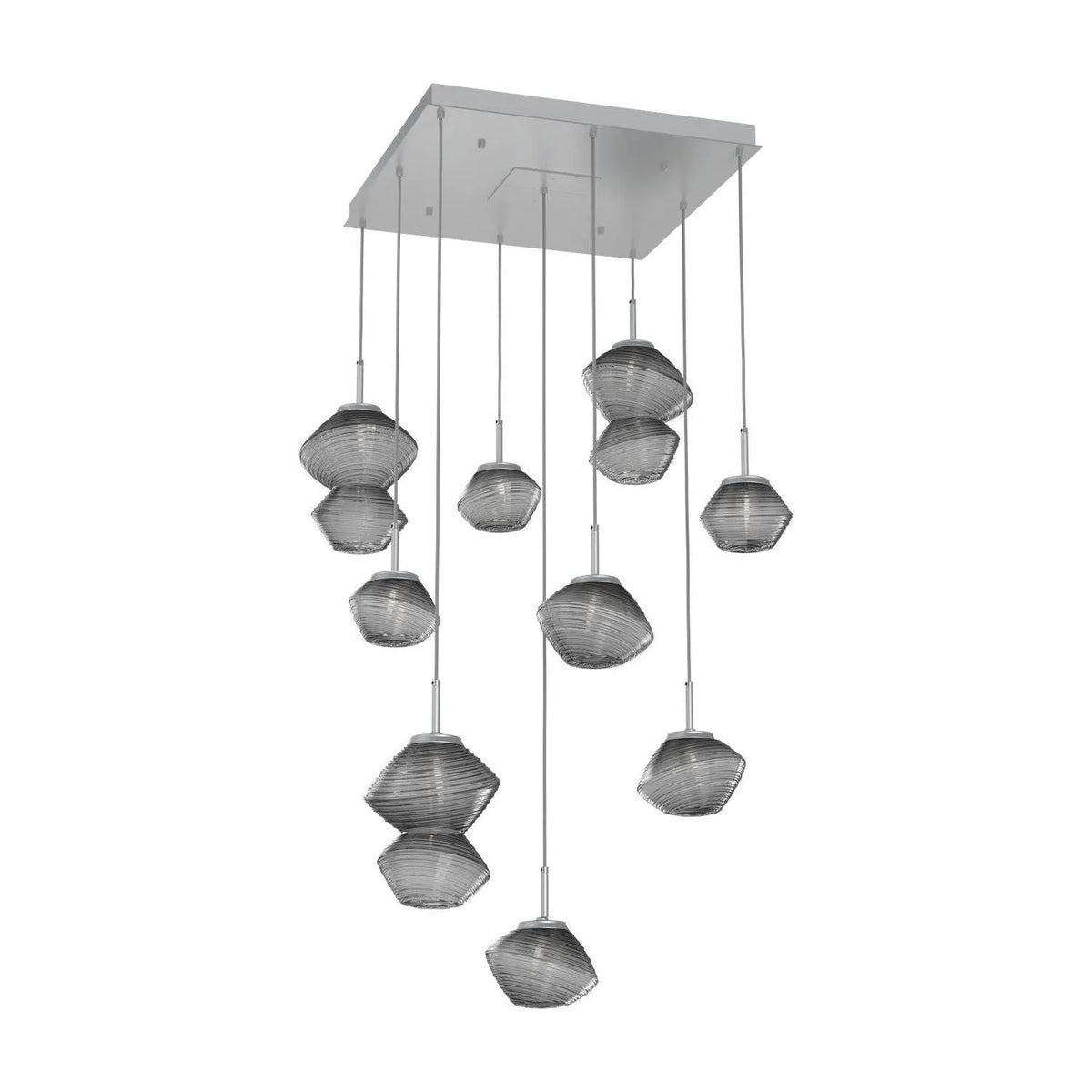 Hammerton Studio - CHB0089-09-CS-S-C01-L1 - LED Chandelier - Mesa - Classic Silver