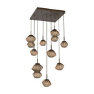 Hammerton Studio - CHB0089-09-FB-B-C01-L1 - LED Chandelier - Mesa - Flat Bronze