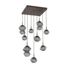 Hammerton Studio - CHB0089-09-FB-S-C01-L3 - LED Chandelier - Mesa - Flat Bronze