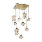 Hammerton Studio - CHB0089-09-GB-A-C01-L3 - LED Chandelier - Mesa - Gilded Brass