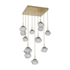Hammerton Studio - CHB0089-09-GB-C-C01-L1 - LED Chandelier - Mesa - Gilded Brass