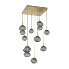 Hammerton Studio - CHB0089-09-GB-S-C01-L1 - LED Chandelier - Mesa - Gilded Brass