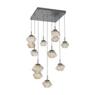 Hammerton Studio - CHB0089-09-GM-A-C01-L1 - LED Chandelier - Mesa - Gunmetal