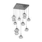 Hammerton Studio - CHB0089-09-GM-C-C01-L3 - LED Chandelier - Mesa - Gunmetal