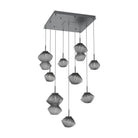 Hammerton Studio - CHB0089-09-GM-S-C01-L1 - LED Chandelier - Mesa - Gunmetal