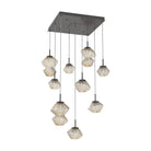 Hammerton Studio - CHB0089-09-GP-A-C01-L1 - LED Chandelier - Mesa - Graphite