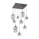 Hammerton Studio - CHB0089-09-GP-C-C01-L1 - LED Chandelier - Mesa - Graphite