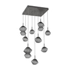 Hammerton Studio - CHB0089-09-GP-S-C01-L1 - LED Chandelier - Mesa - Graphite