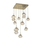 Hammerton Studio - CHB0089-09-HB-A-C01-L1 - LED Chandelier - Mesa - Heritage Brass