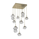 Hammerton Studio - CHB0089-09-HB-C-C01-L1 - LED Chandelier - Mesa - Heritage Brass