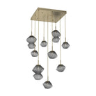 Hammerton Studio - CHB0089-09-HB-S-C01-L3 - LED Chandelier - Mesa - Heritage Brass