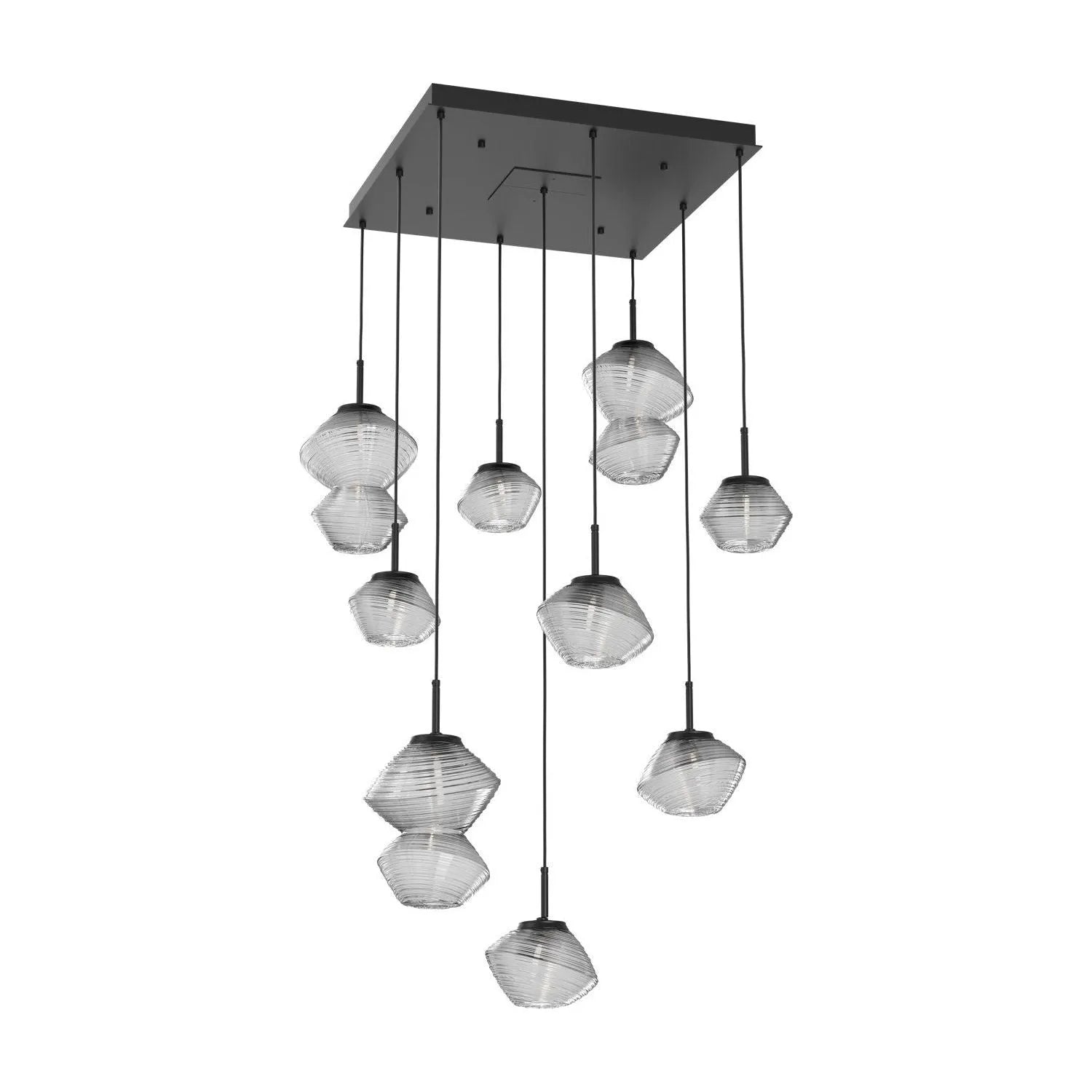 Hammerton Studio - CHB0089-09-MB-C-C01-L1 - LED Chandelier - Mesa - Matte Black