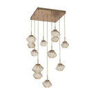 Hammerton Studio - CHB0089-09-NB-A-C01-L1 - LED Chandelier - Mesa - Novel Brass