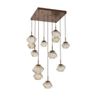 Hammerton Studio - CHB0089-09-RB-A-C01-L1 - LED Chandelier - Mesa - Oil Rubbed Bronze