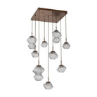 Hammerton Studio - CHB0089-09-RB-C-C01-L1 - LED Chandelier - Mesa - Oil Rubbed Bronze