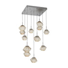 Hammerton Studio - CHB0089-09-SN-A-C01-L1 - LED Chandelier - Mesa - Satin Nickel