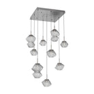 Hammerton Studio - CHB0089-09-SN-C-C01-L1 - LED Chandelier - Mesa - Satin Nickel