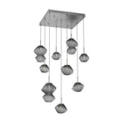 Hammerton Studio - CHB0089-09-SN-S-C01-L3 - LED Chandelier - Mesa - Satin Nickel