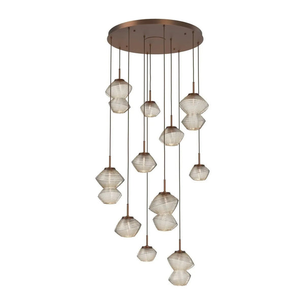 Mesa 11 Lumières Multi-Lumières DEL Suspension