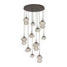 Hammerton Studio - CHB0089-11-FB-A-C01-L1 - LED Chandelier - Mesa - Flat Bronze