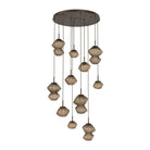 Hammerton Studio - CHB0089-11-FB-B-C01-L1 - LED Chandelier - Mesa - Flat Bronze