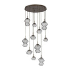 Hammerton Studio - CHB0089-11-FB-C-C01-L3 - LED Chandelier - Mesa - Flat Bronze