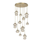 Hammerton Studio - CHB0089-11-GB-A-C01-L1 - LED Chandelier - Mesa - Gilded Brass