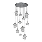 Hammerton Studio - CHB0089-11-GM-C-C01-L3 - LED Chandelier - Mesa - Gunmetal
