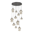 Hammerton Studio - CHB0089-11-GP-A-C01-L3 - LED Chandelier - Mesa - Graphite