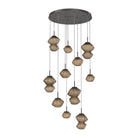 Hammerton Studio - CHB0089-11-GP-B-C01-L3 - LED Chandelier - Mesa - Graphite