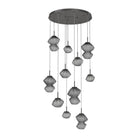 Hammerton Studio - CHB0089-11-GP-S-C01-L3 - LED Chandelier - Mesa - Graphite
