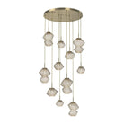 Hammerton Studio - CHB0089-11-HB-A-C01-L3 - LED Chandelier - Mesa - Heritage Brass