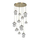 Hammerton Studio - CHB0089-11-HB-C-C01-L1 - LED Chandelier - Mesa - Heritage Brass